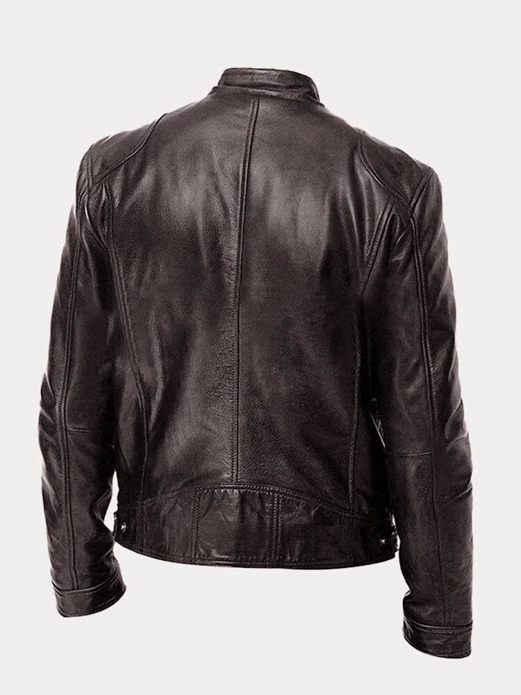 Titan leather Jacket