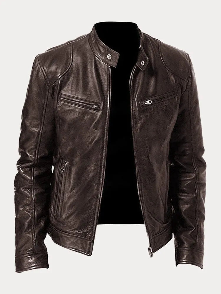 Titan leather Jacket