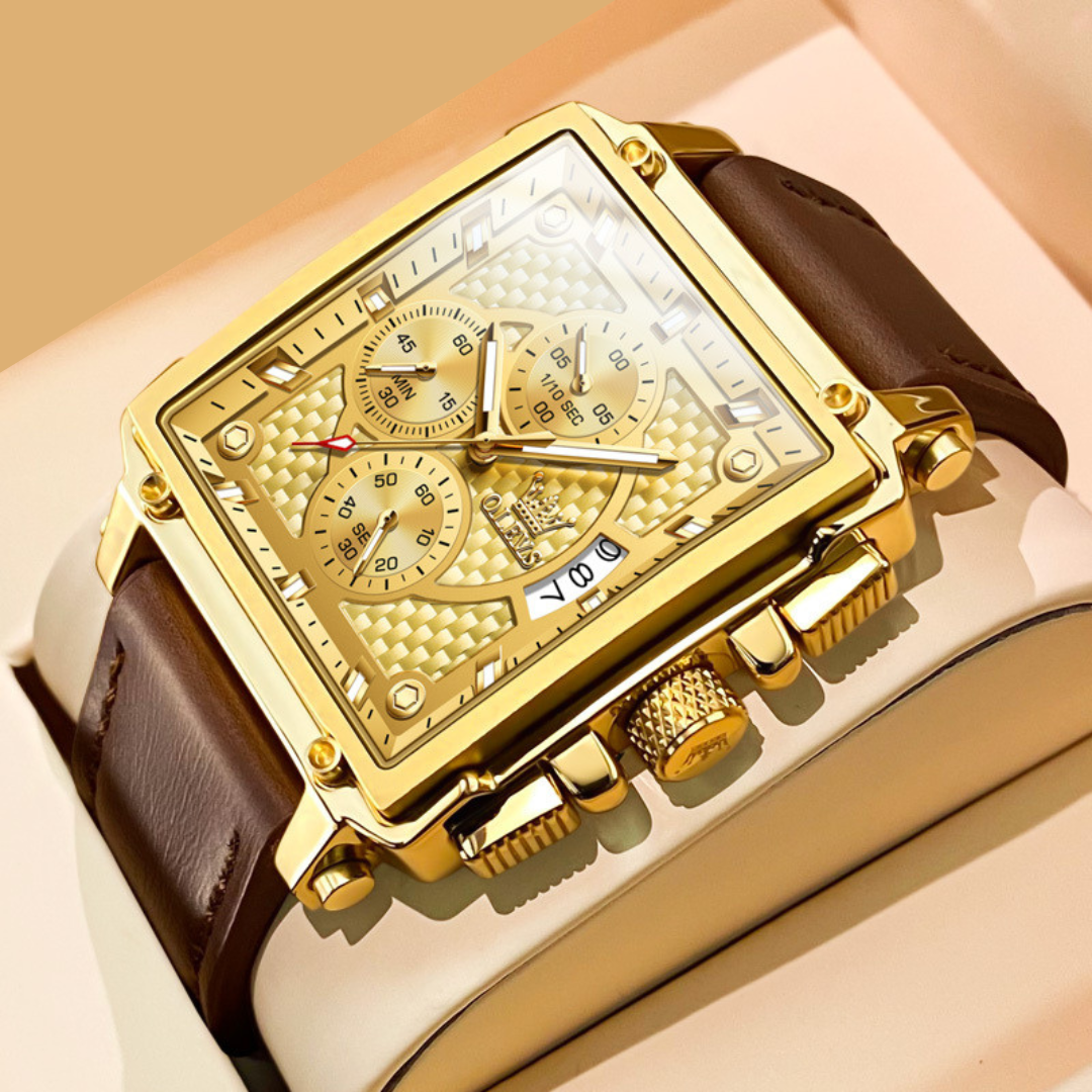 Monarch Edge Timepiece