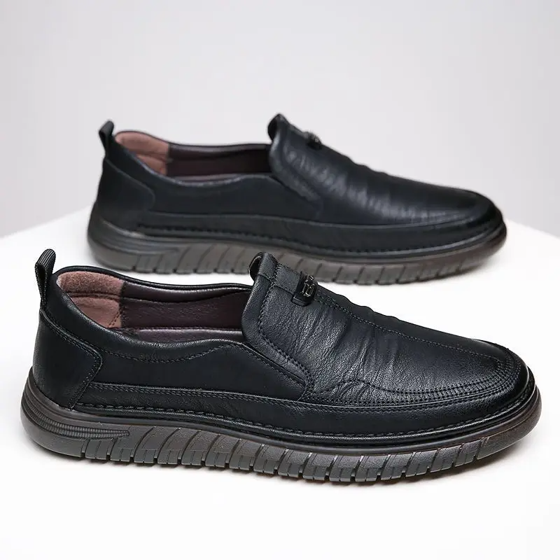 Ortomax Leather Shoe