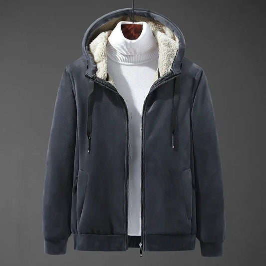 Velour Hoodie