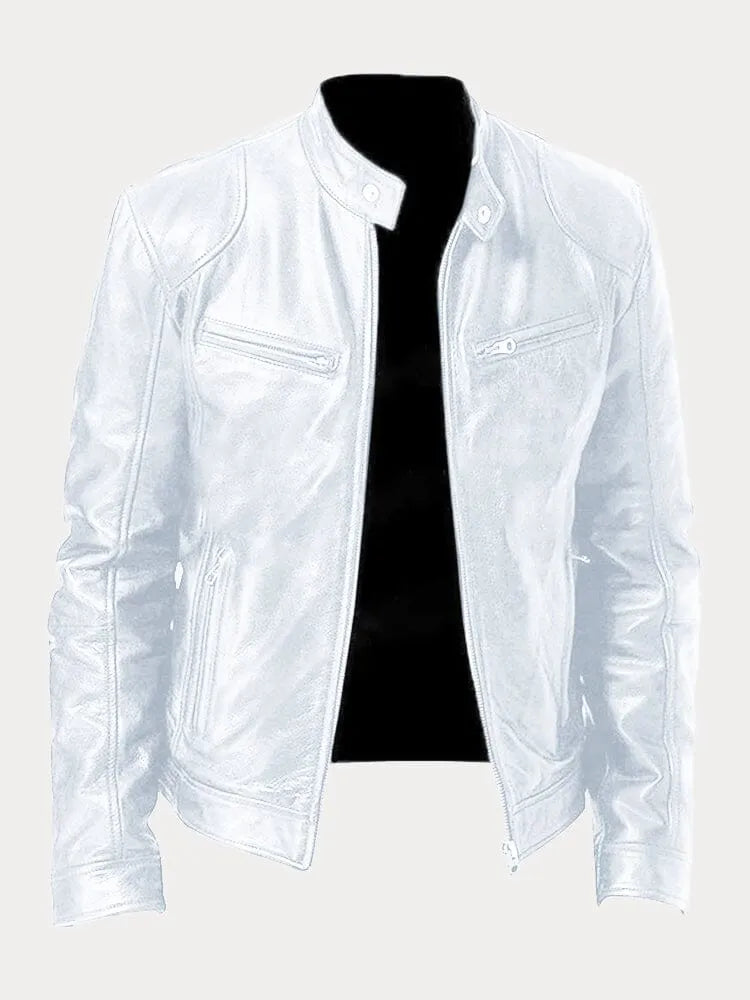 Titan leather Jacket