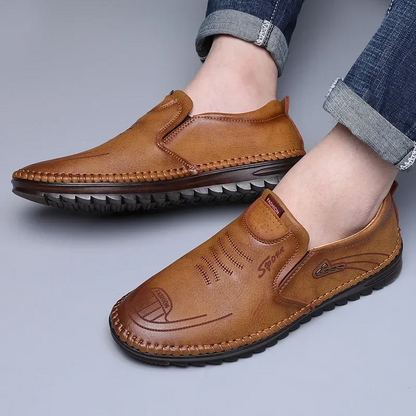 Leder Herrenschuhe – Italienisch