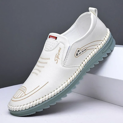 Leder Herrenschuhe – Italienisch