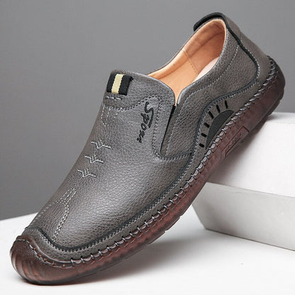 Italienischer Lederschuh