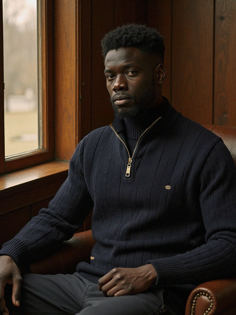 Classic Knit Jacket