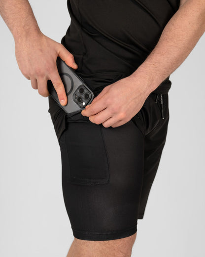 Eagle Cross  Performance Shorts | Isaiah 40:31
