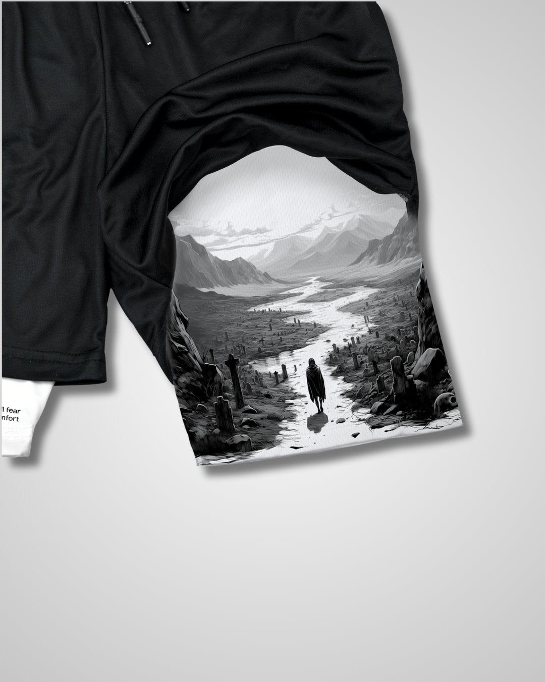 Shadow Of Death Performance Shorts | Psalm 23:4