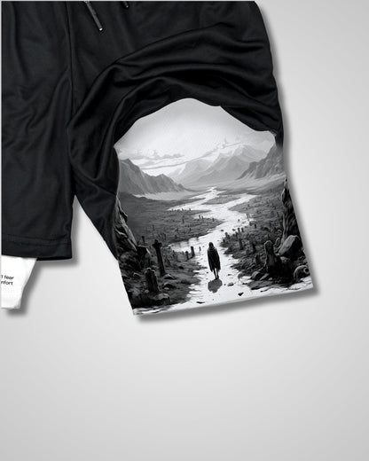 Shadow Of Death Performance Shorts | Psalm 23:4
